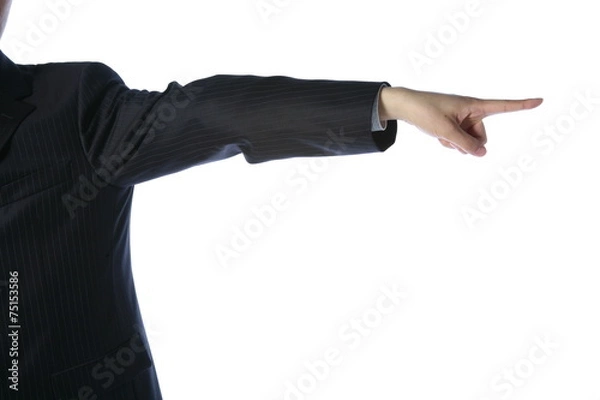 Fototapeta 다양한 손의 제스처 클로즈업