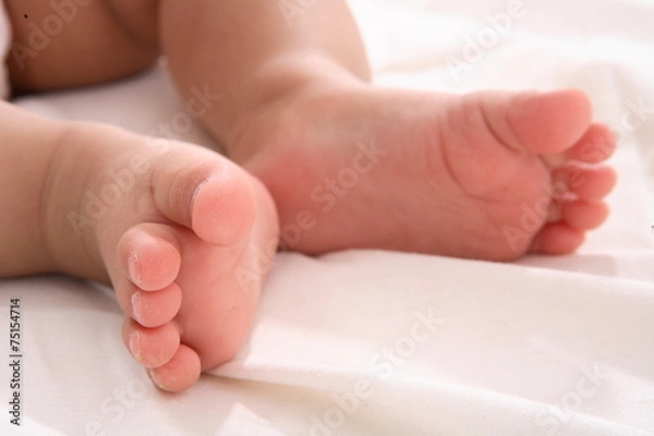 Fototapeta 아기 신체부위