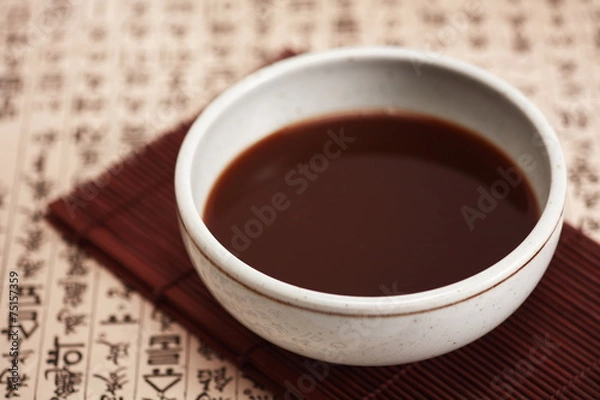 Obraz 한국 전통 한약 재료 