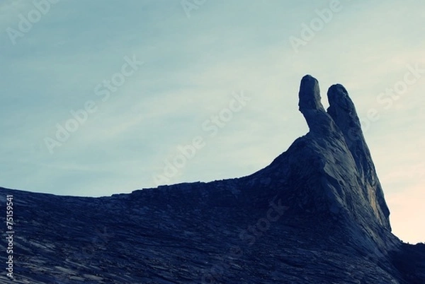 Obraz The Donkey Ears Peak