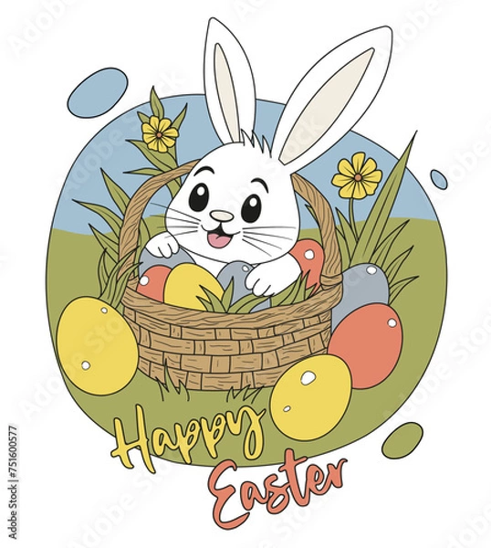 Obraz Happy Easter