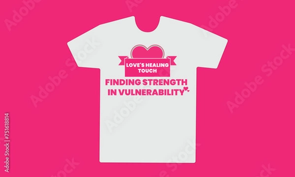 Obraz Love's T-shirt