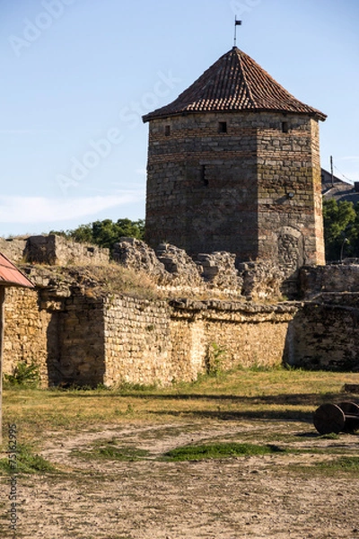 Obraz tower in the fortress