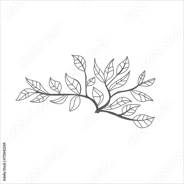 Obraz cute hand drawn drawing vector