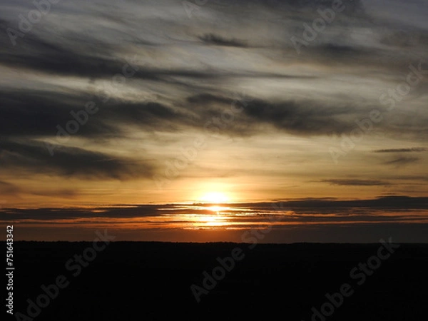 Fototapeta Zachód słońca