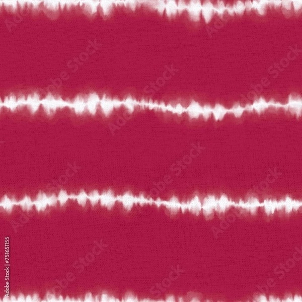 Fototapeta Tie-dye shibori seamless pattern. hand drawn design elements background.