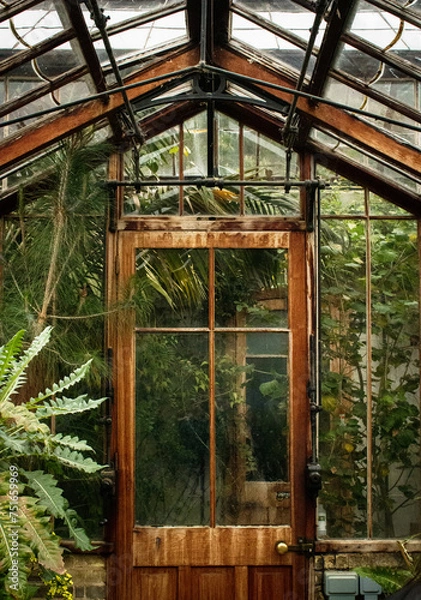 Obraz Greenhouse doors 