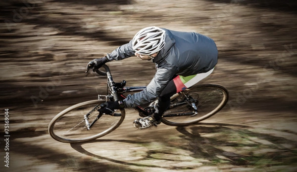 Fototapeta Cyclo-cross