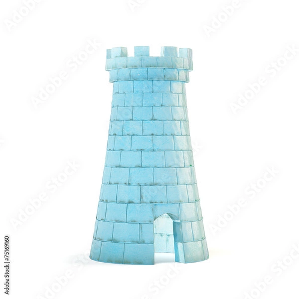 Obraz Ice castle