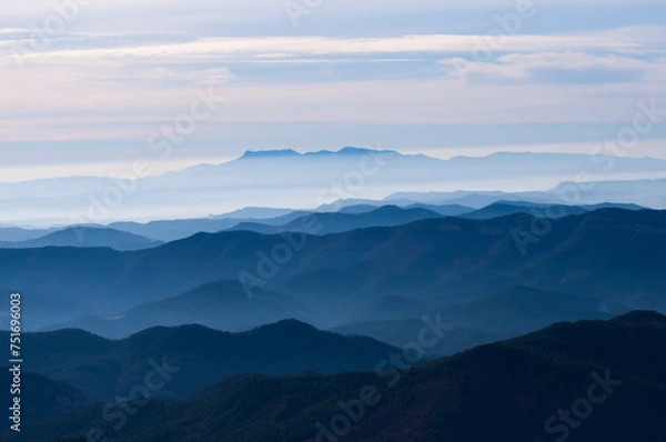 Fototapeta Blue mountains