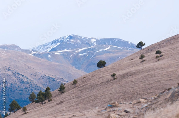 Fototapeta Snowy mountains