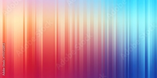 Fototapeta Vertical Gradient Stripes Background