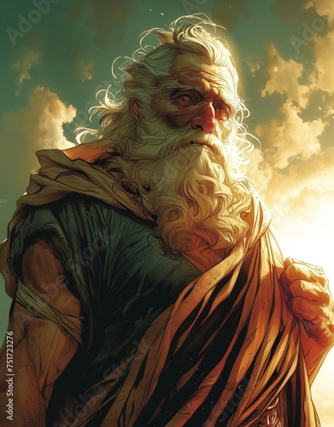 Obraz Ancient prophet