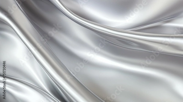 Fototapeta elegant blank silver background