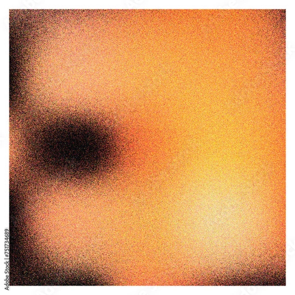 Obraz Grainy gradient for World Wildlife Day