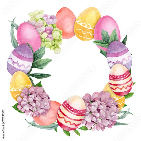 Obraz easter frame 1