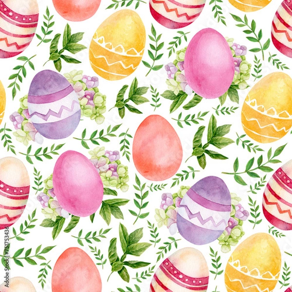 Obraz Easter pattern 2