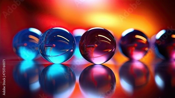 Fototapeta ambiance effect light background