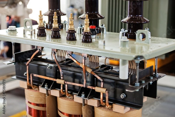 Obraz new high voltage transformer