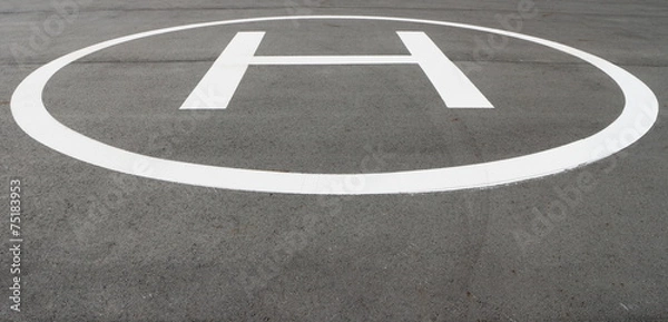 Obraz ヘリポート