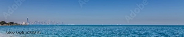 Obraz Lake Michigan Panorama