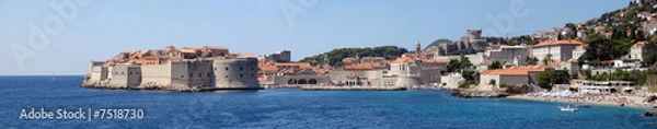 Obraz Old Dubrovnik panorama