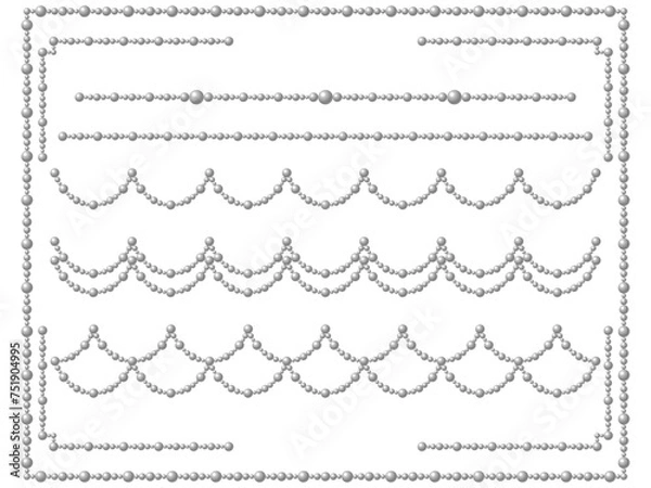 Fototapeta パールF、セット2-3