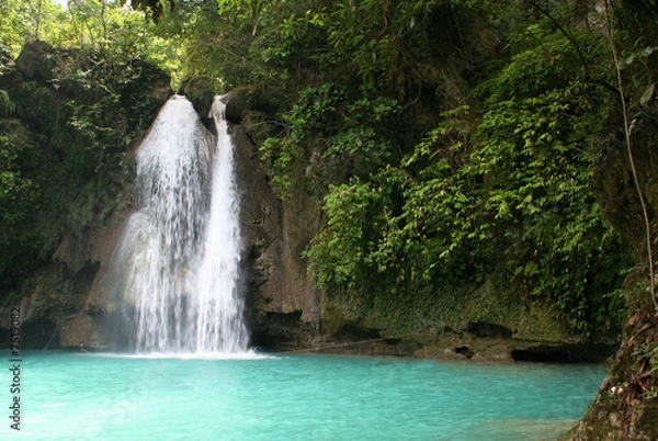 Fototapeta wasserfall