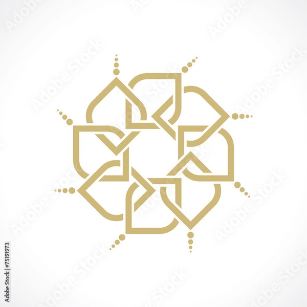 Fototapeta oriental pattern