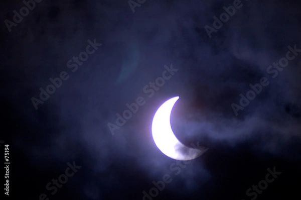 Obraz éclipse partielle 03/10/05 4