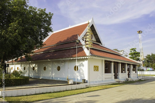 Fototapeta Wat Phra That Tha Uthen Nakhon Phanom