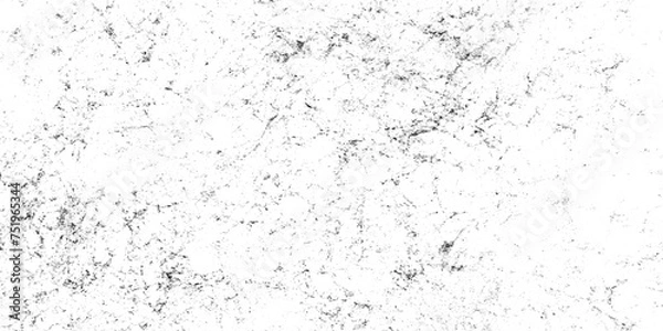Fototapeta Grunge black and white crack paper texture design and texture of a concrete wall with cracks and scratches background . Vintage abstract texture of old surface.. Grunge texture for make poster	
