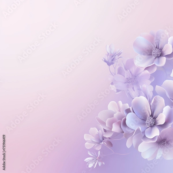 Fototapeta Pale Purple Gradient Background