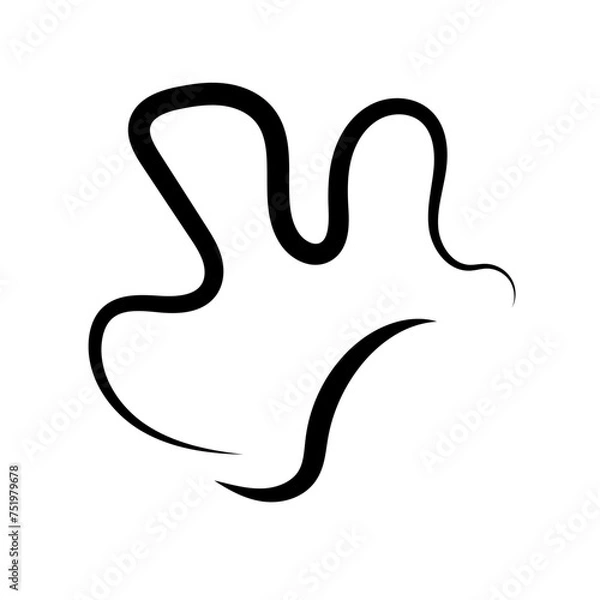 Obraz Doodle Line Art