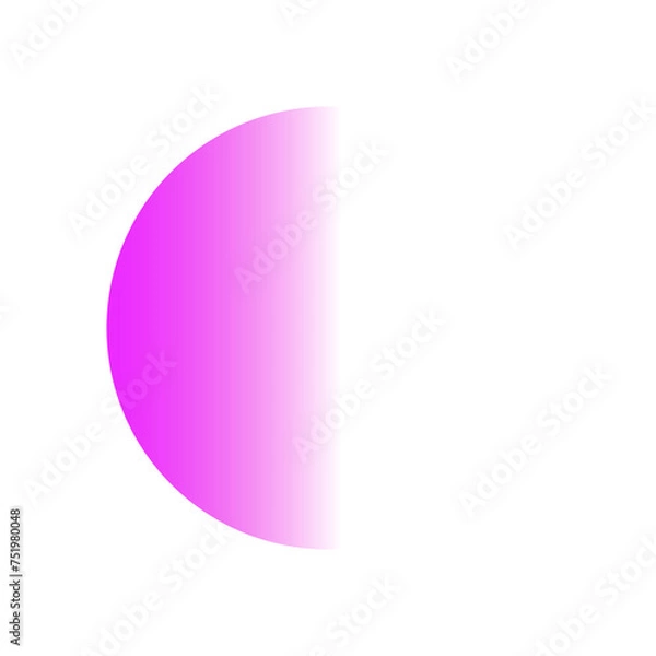 Obraz Circle Gradient