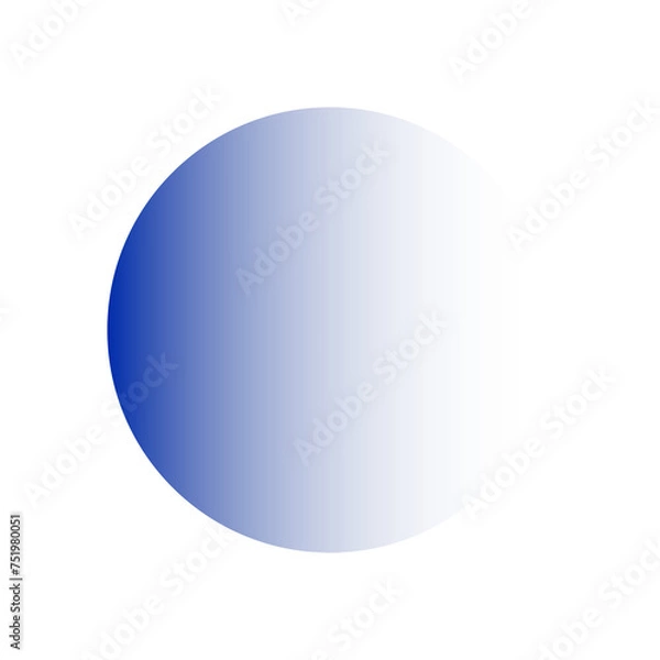 Obraz Circle Gradient