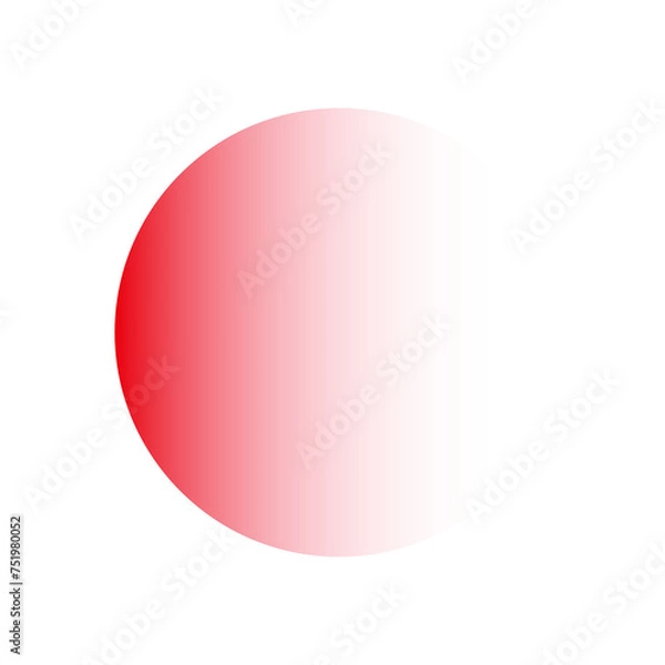 Obraz Circle Gradient