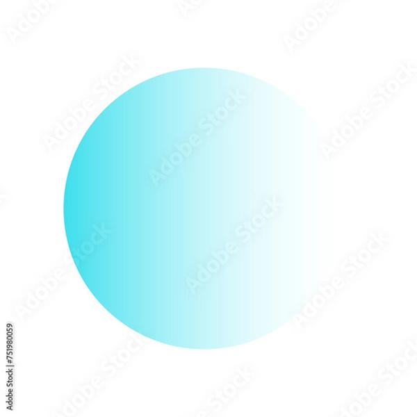 Obraz Circle Gradient