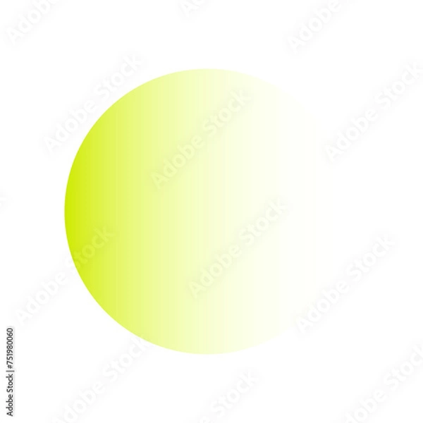 Obraz Circle Gradient