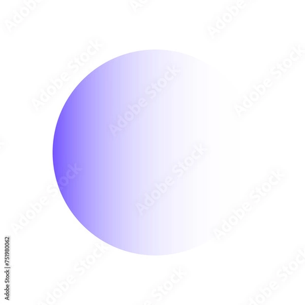 Obraz Circle Gradient
