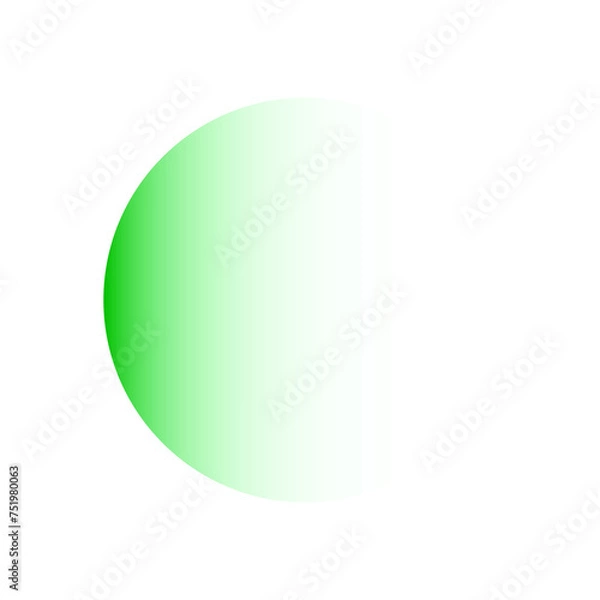 Obraz Circle Gradient