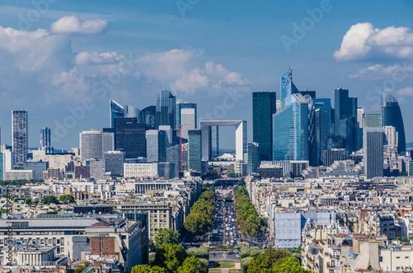 Obraz La defence view