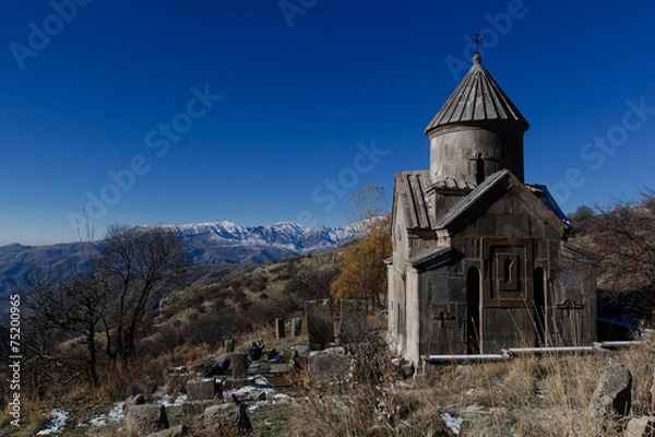 Obraz Tsakhats Kar monastery
