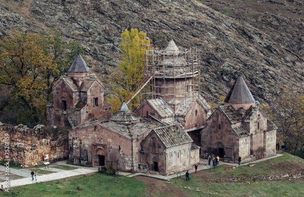 Fototapeta Klasztor Goshavank