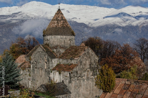 Obraz Klasztor Sanahin