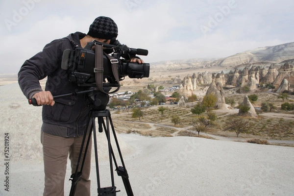 Obraz kameraman
