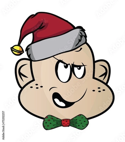 Fototapeta Funny expression characters