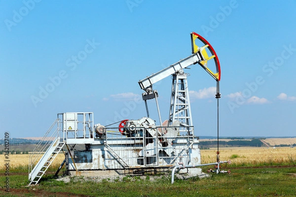 Obraz oil production