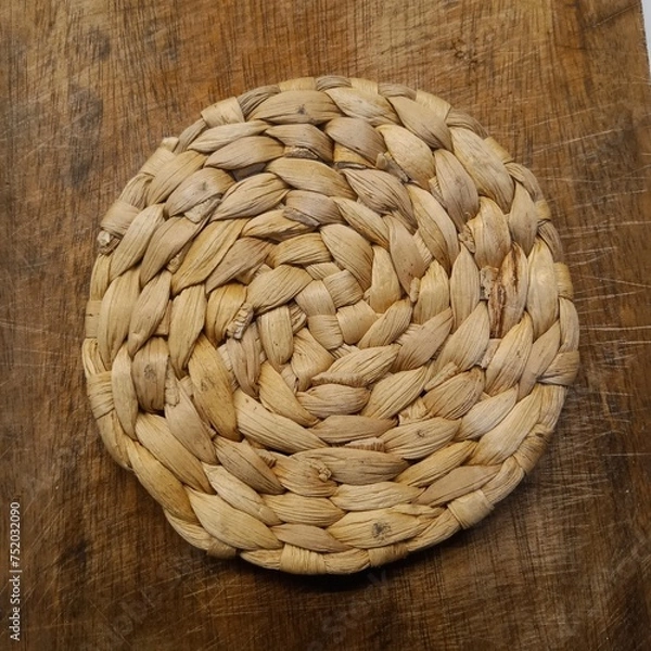 Obraz woven basket texture