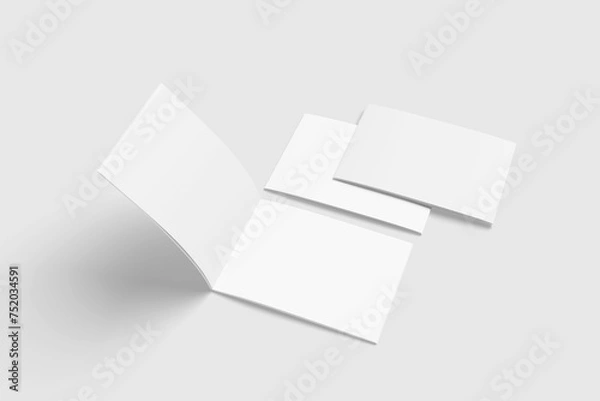 Fototapeta Landscape brochure